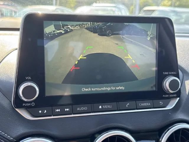 Certified 2025 Nissan Sentra SV FWD image 34