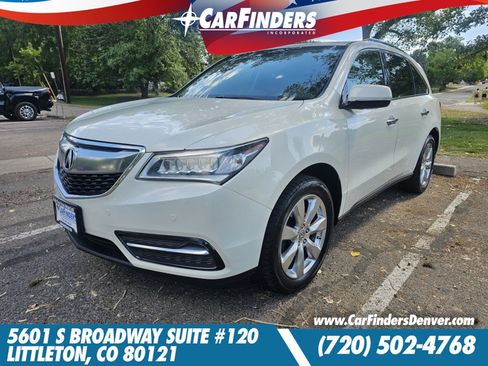 Used 2016 Acura MDX SH-AWD image 1