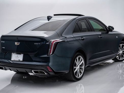 Used 2022 Cadillac CT4 Sport image 11