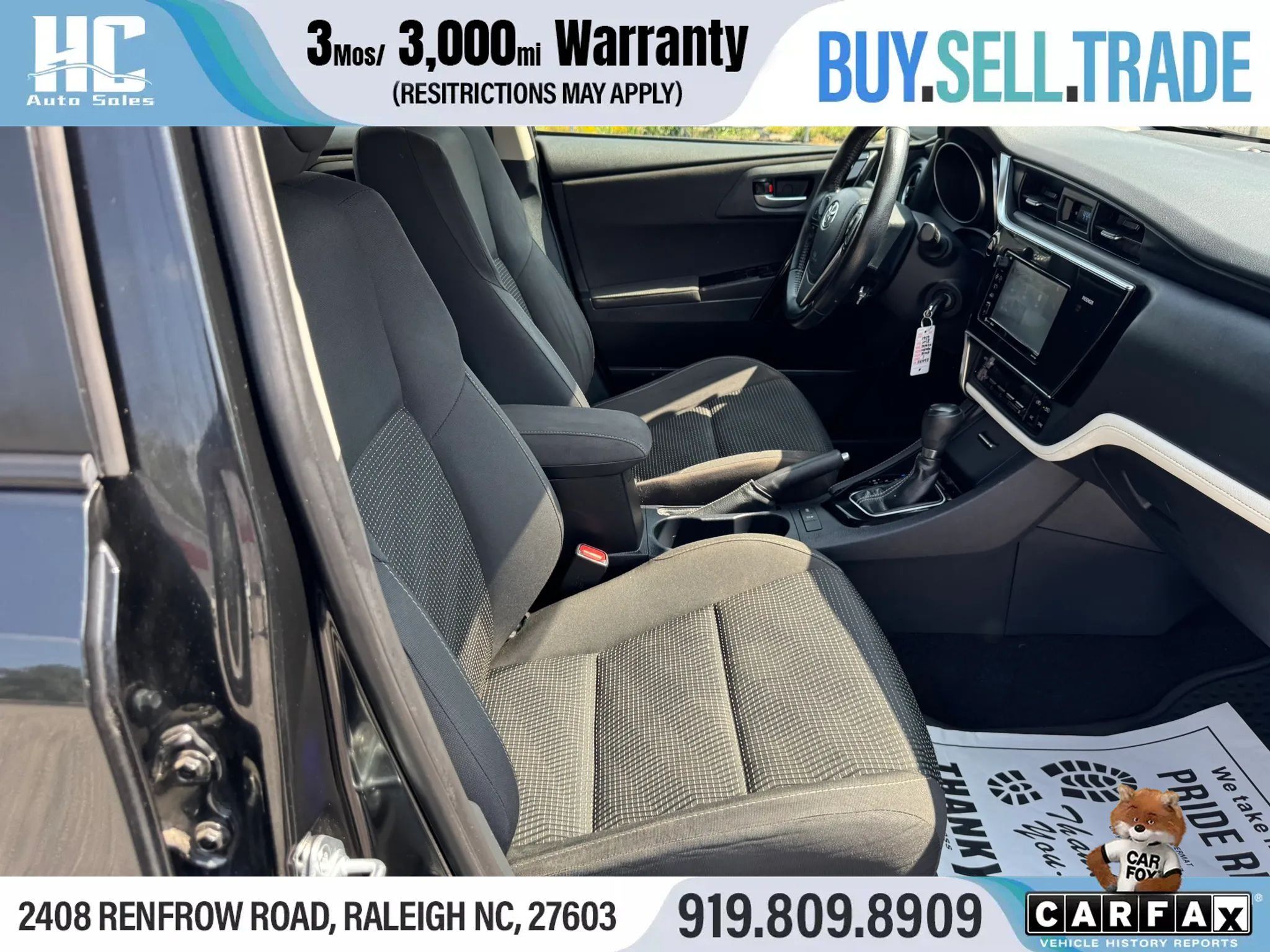 Used 2018 Toyota Corolla iM FWD image 19