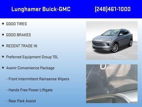 Used 2024 Buick Encore GX Avenir w/ Avenir Convenience Package AWD/4WD image 6