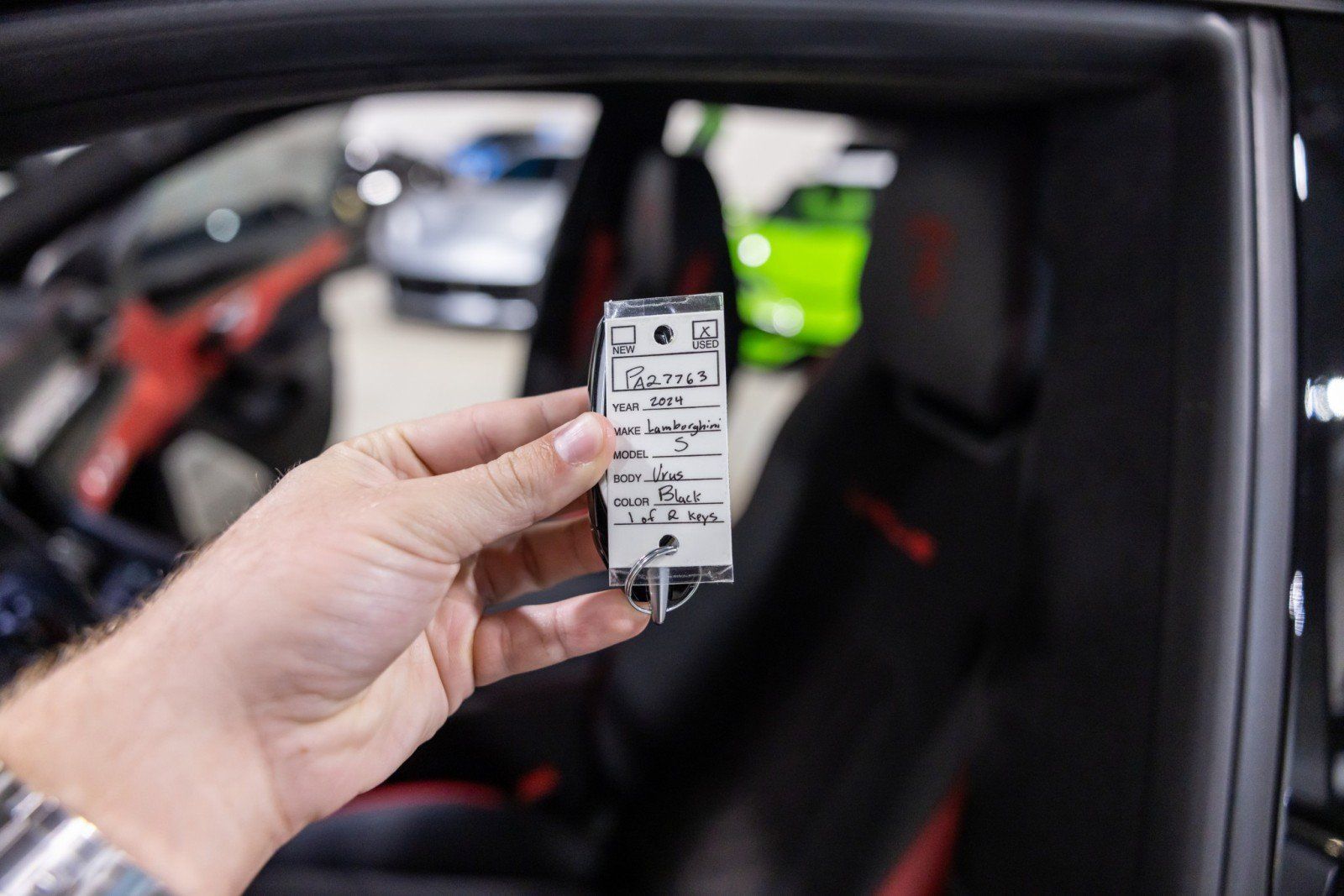 Used 2024 Lamborghini Urus S AWD/4WD image 51
