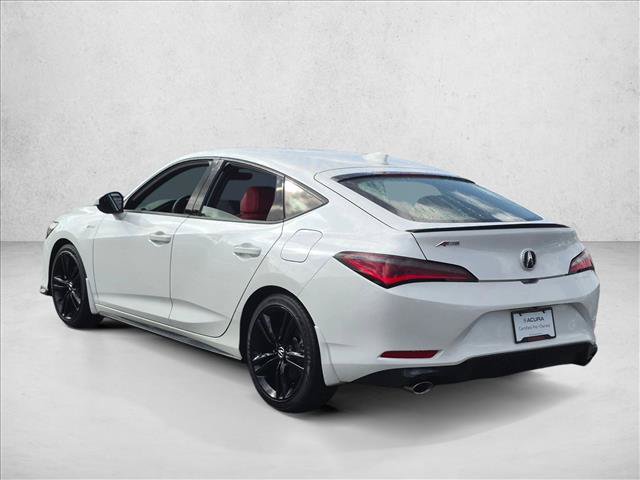 Certified 2026 Acura Integra A-Spec FWD image 8