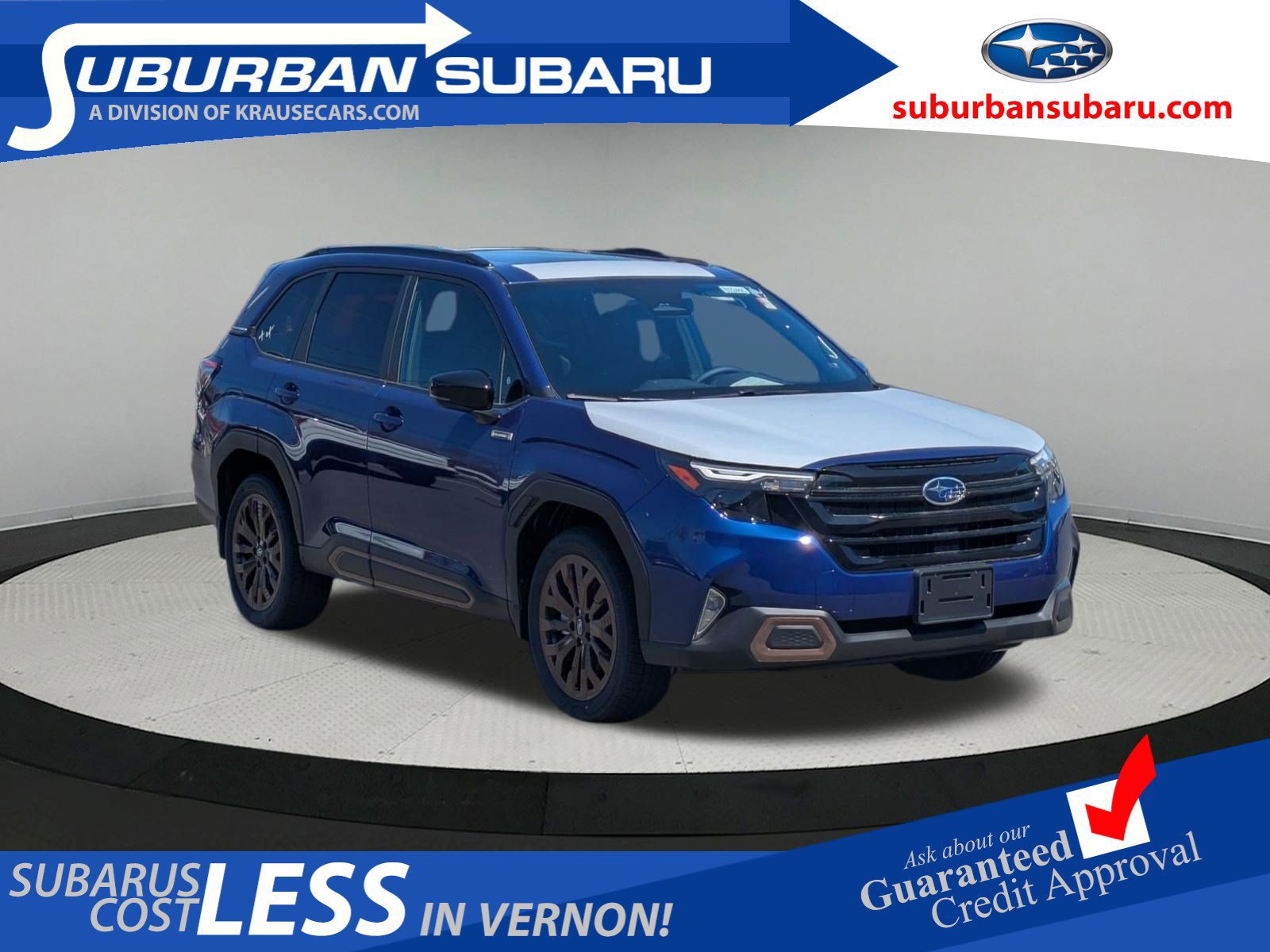 Certified 2025 Subaru Forester Sport AWD/4WD image 1
