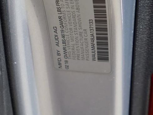 Used 2018 Audi A4 2.0T Ultra Premium Plus w/ Premium Plus Package FWD image 29