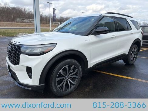 New 2026 Ford Explorer ST-Line AWD/4WD image 3