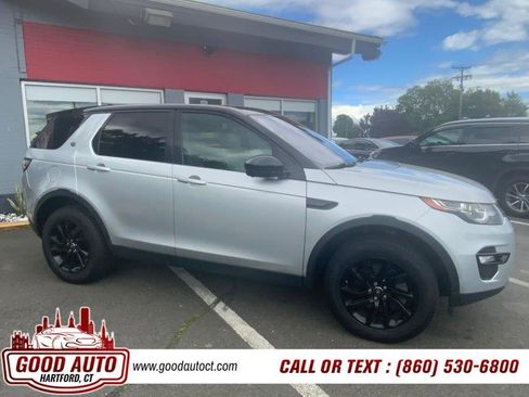 Used 2019 Land Rover Discovery Sport HSE AWD/4WD image 4