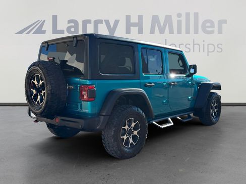 Used 2020 Jeep Wrangler Unlimited Rubicon w/ Steel Bumper Group image 5