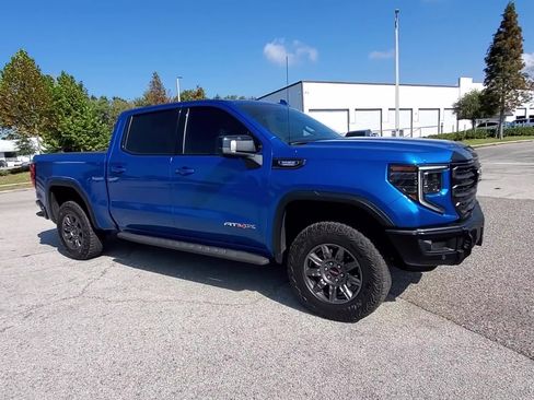 Used 2024 GMC Sierra 1500 AT4X image 35