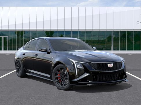 New 2026 Cadillac CT5 V Blackwing w/ Carbon Fiber 2 Package RWD image 7