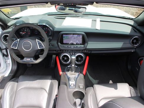 Certified 2023 Chevrolet Camaro SS w/ Redline Edition RWD image 40