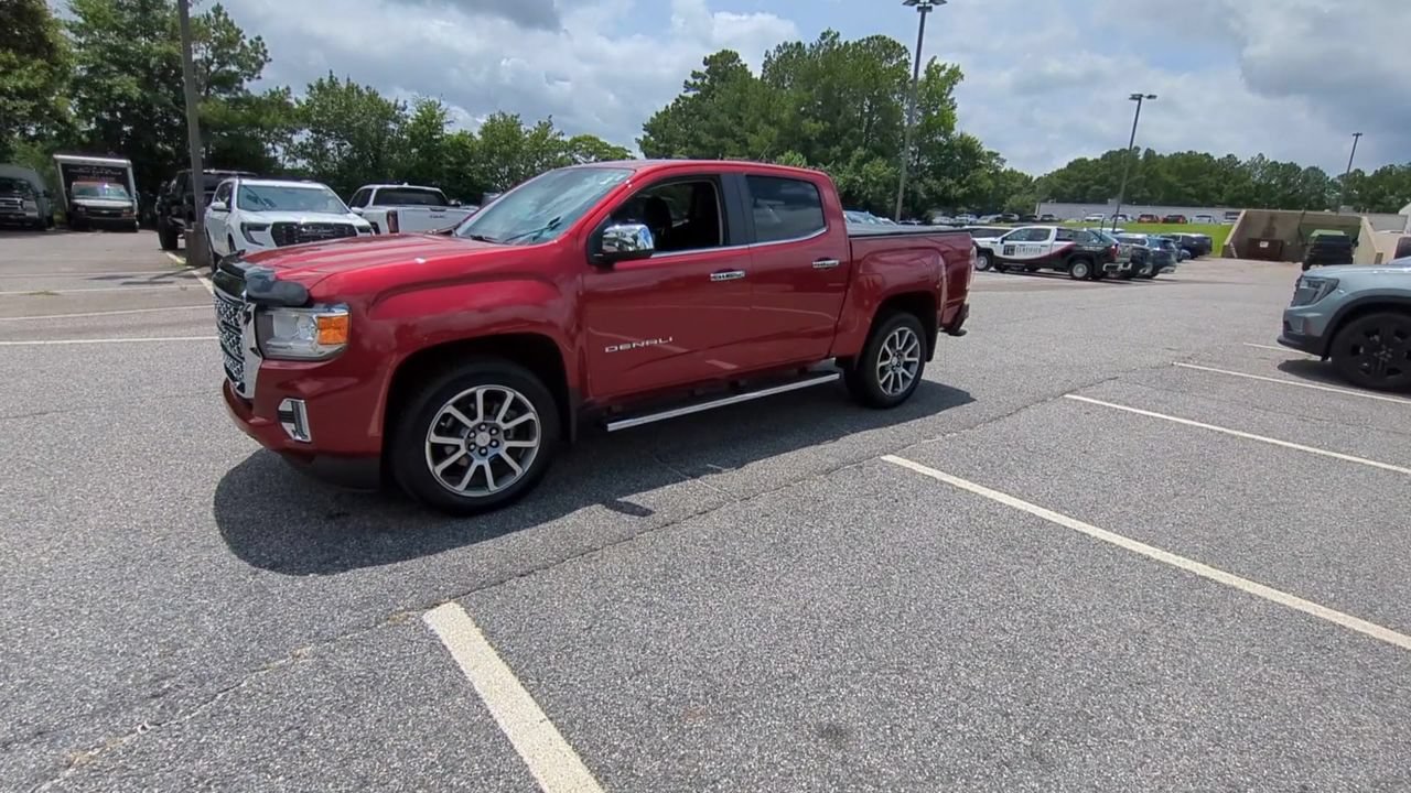 Used 2021 GMC Canyon Denali RWD image 4