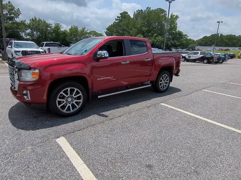 Used 2021 GMC Canyon Denali RWD image 4