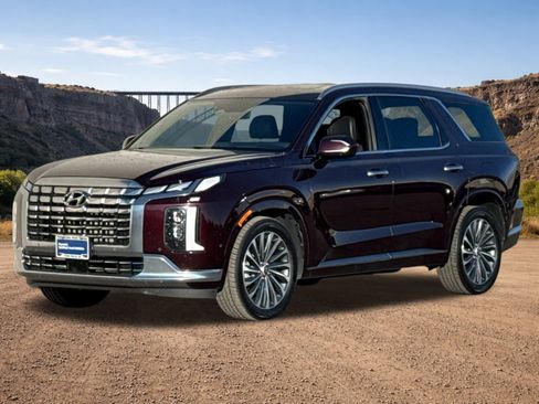 Used 2024 Hyundai Palisade Calligraphy image 7