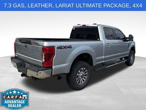 Used 2022 Ford F250 Lariat w/ Lariat Ultimate Package AWD/4WD image 4