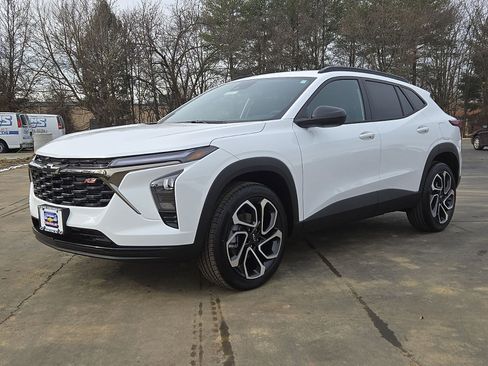 New 2026 Chevrolet Trax RS image 10