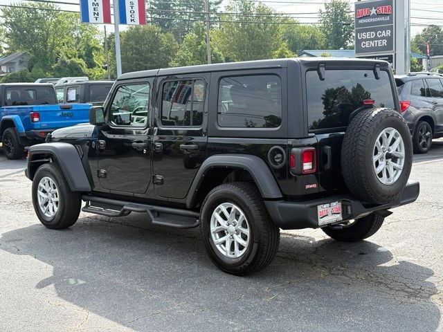 Used 2023 Jeep Wrangler Unlimited Sport AWD/4WD image 5
