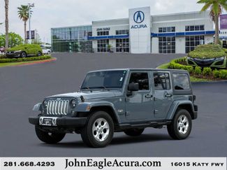 Used 2015 Jeep Wrangler Unlimited Sahara w/ Trailer Tow Group image 1