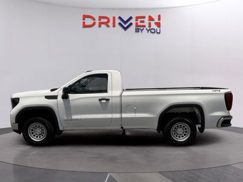 Used 2025 GMC Sierra 1500 Pro w/ Pro Value Package AWD/4WD image 2