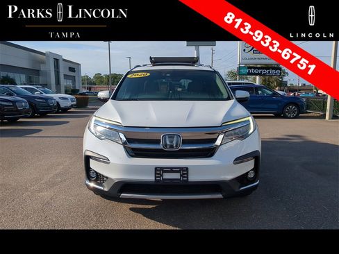Used 2020 Honda Pilot Elite image 2