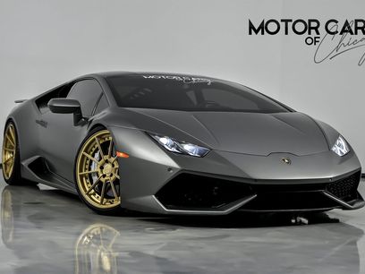 Used 2015 Lamborghini Huracan LP 610-4