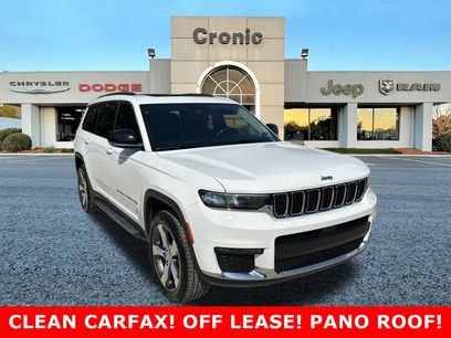 Used 2021 Jeep Grand Cherokee L Limited