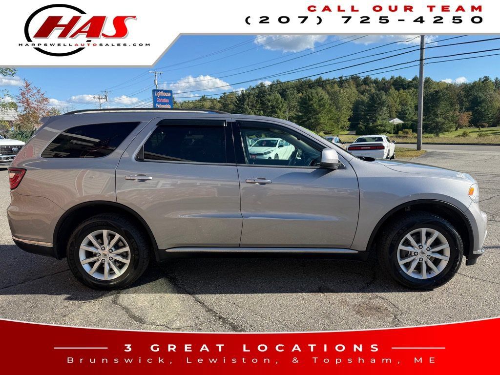 Used 2019 Dodge Durango SXT AWD/4WD image 7