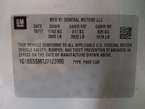 Used 2018 Chevrolet Cruze LT w/ LT Fleet Convenience Package FWD image 33