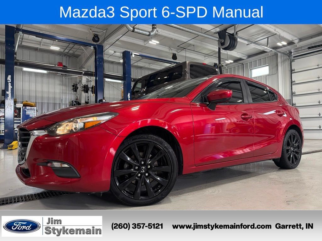 Used 2018 MAZDA MAZDA3 Sport FWD image 1