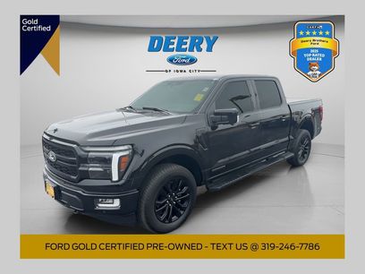 Certified 2024 Ford F150 Lariat w/ Equipment Group 502A High