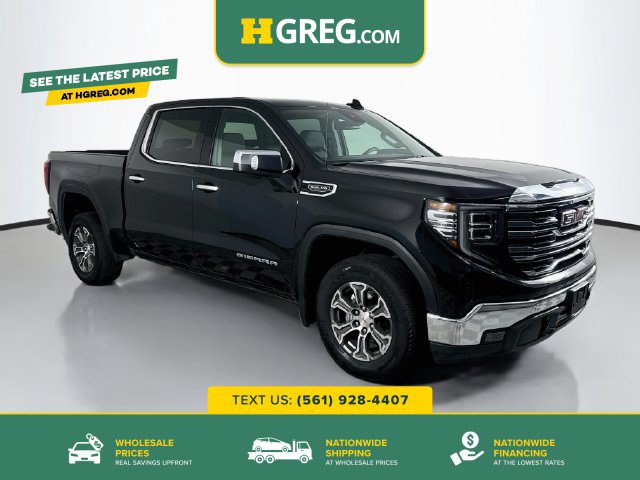Used 2026 GMC Sierra 1500 SLT RWD image 1