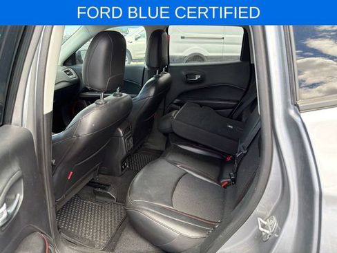 Used 2019 Jeep Compass Trailhawk AWD/4WD image 25