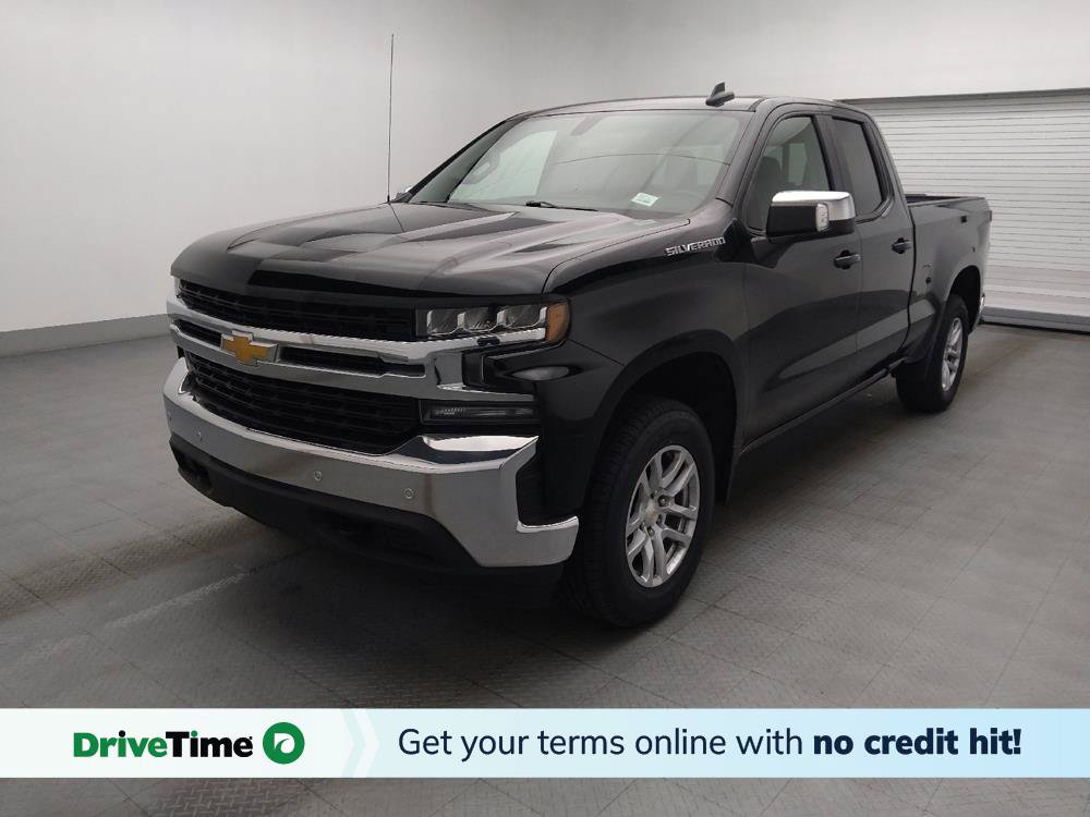 Used 2020 Chevrolet Silverado 1500 LT w/ All-Star Edition AWD/4WD image 1