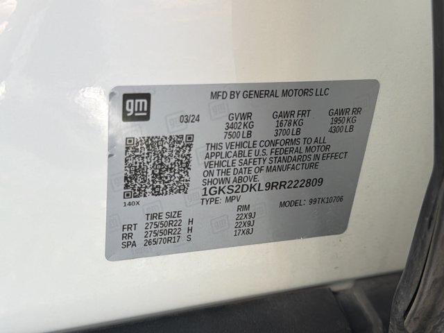 Used 2024 GMC Yukon Denali w/ Denali Reserve Package AWD/4WD image 40