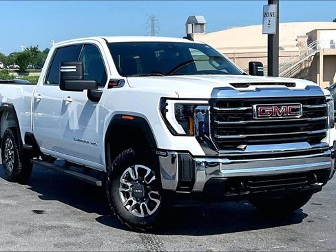 Used 2024 GMC Sierra 2500 SLE AWD/4WD image 37