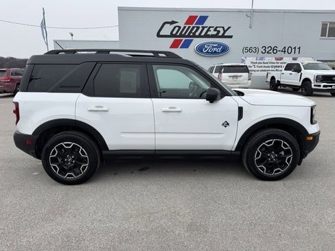 Used 2025 Ford Bronco Sport Outer Banks w/ Outer Banks Tech Package+ image 6