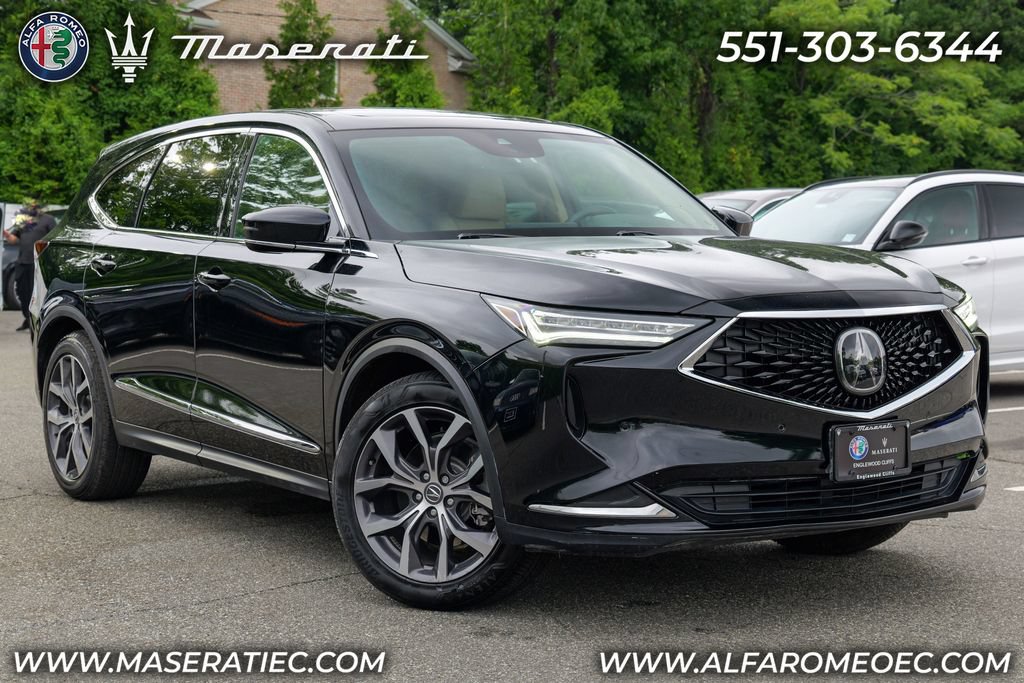 Used 2024 Acura MDX w/ Technology Package AWD/4WD image 1