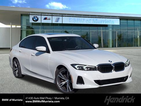 Used 2023 BMW 330i Sedan w/ Convenience Package RWD image 1