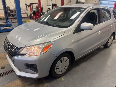Used 2021 Mitsubishi Mirage ES FWD image 2