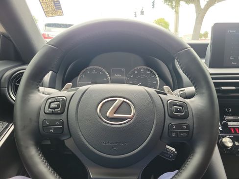 Used 2025 Lexus IS 350 F Sport w/ Accessory Package 2 RWD image 16