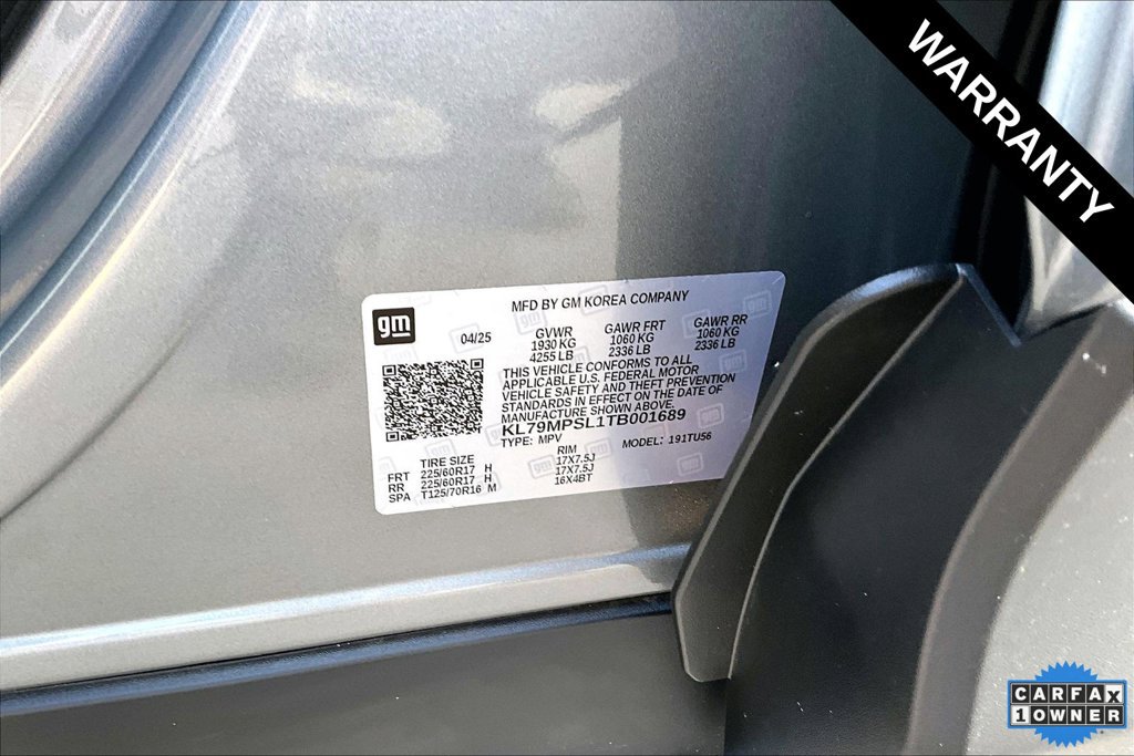 Used 2026 Chevrolet TrailBlazer LT w/ Convenience Package FWD image 18