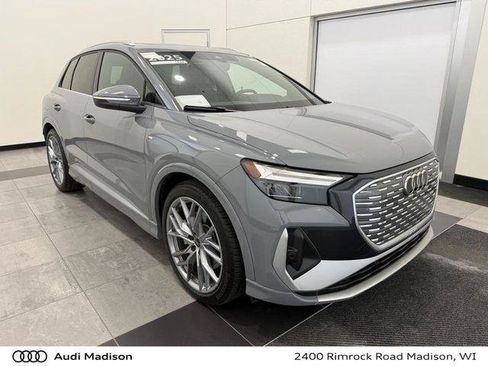 Certified 2025 Audi Q4 e-tron Premium Plus w/ Premium Plus AWD/4WD image 1