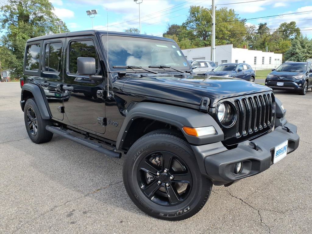 Used 2023 Jeep Wrangler Unlimited Sport AWD/4WD image 2