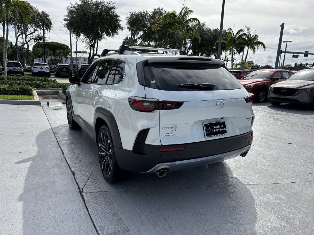 Used 2024 MAZDA CX-50 2.5 Turbo w/ Cargo Package AWD/4WD image 13