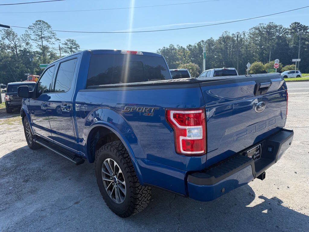 Used 2018 Ford F150 XLT w/ Equipment Group 302A Luxury AWD/4WD image 7