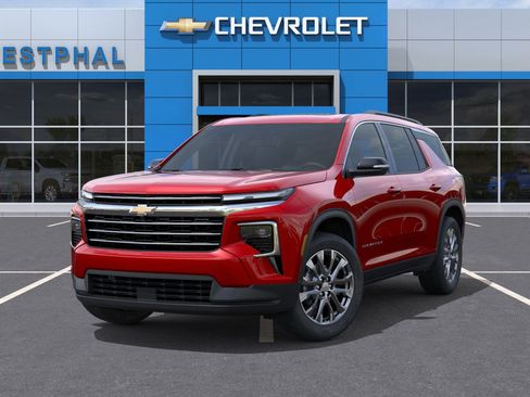 New 2026 Chevrolet Traverse LT w/ Sun and Wheel Package image 6