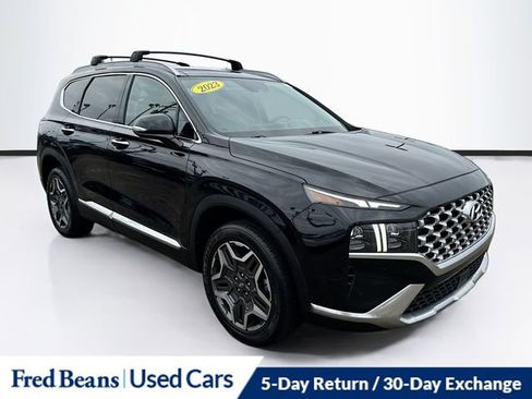 Used 2023 Hyundai Santa Fe Limited AWD/4WD image 1