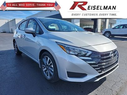 Used 2025 Nissan Versa SV w/ Trunk Package