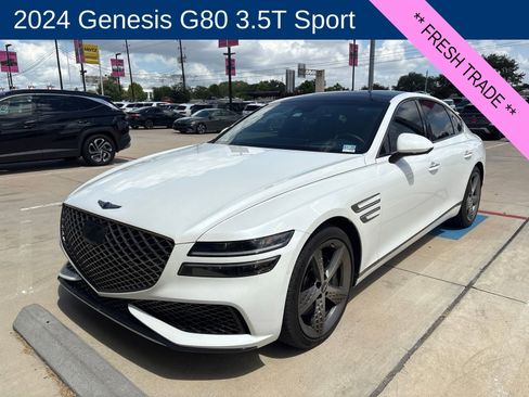 Used 2024 Genesis G80 3.5T Sport w/ Sport Prestige Package AWD/4WD image 1