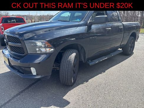 Used 2018 RAM 1500 Express w/ Black Ram 1500 Express Group AWD/4WD image 1